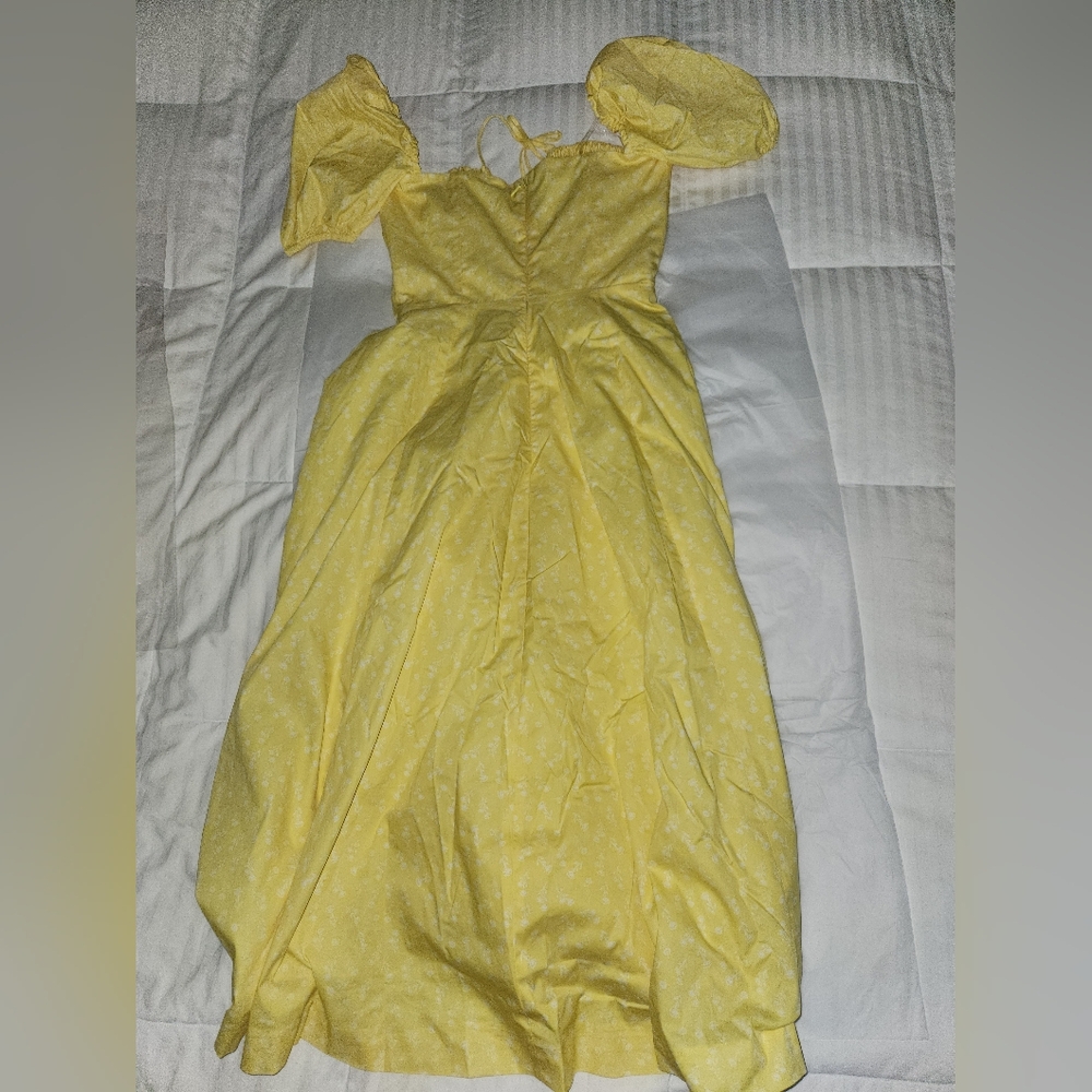 Yellow Floral ''Tallulah' House of CB- Medium - Picture 11 of 13